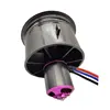 Hobbyocean-rcジェット飛行機、11ブレード付きedfプレーントランスデューサーファン4s 3500kv 3s 3900kv 50a esc、64mm 3