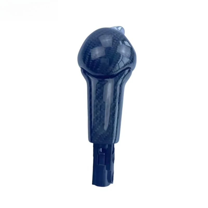 Ever-Carbon Racing ECR Private Custom Carbon Fiber Car Gear Handle For Ford Mustang Carbon Shift Knob view 2