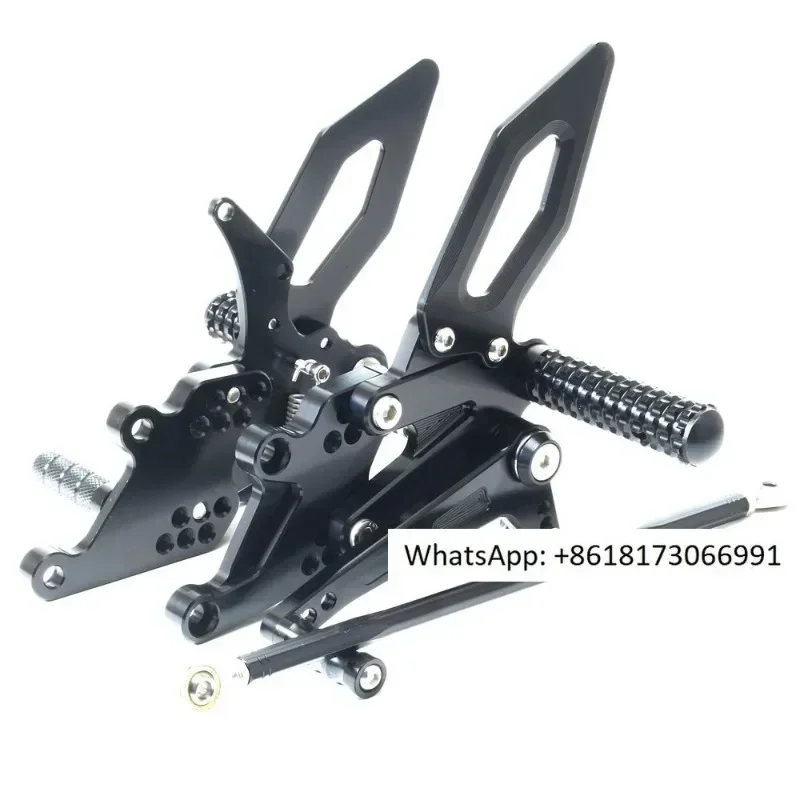 QJ Race 600 Huanglong 600 Chasing 600 Modified to Raise Pedal Height and Move Pedal Bracket Rear