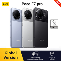 POCO F7 Pro 5G Smartphone Snapdragon®8 Gen 256GB 512GB NFC Global Version Cellphone without Charger