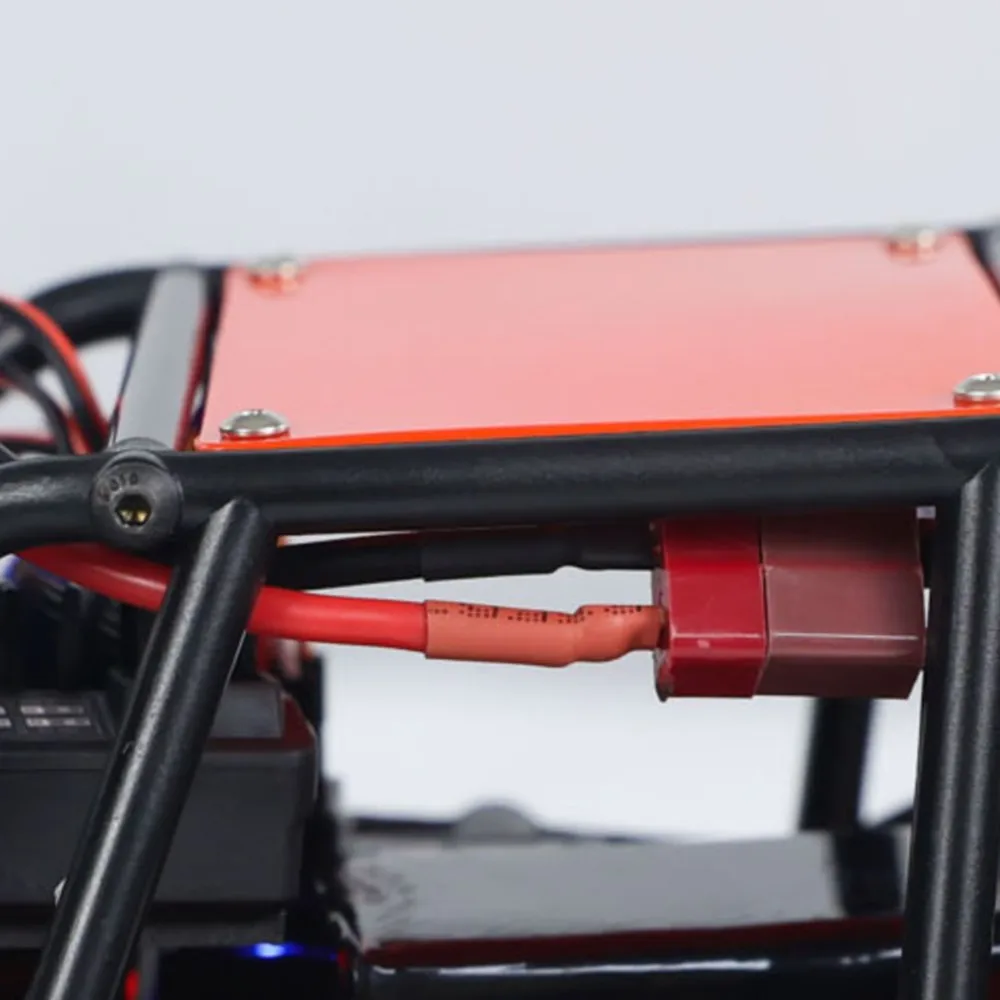 

Распродажа в США RTR RC масштаб 1/10 внедорожный грузовик 4*4 с дистанционным управлением Rock Crawler электрический грузовик