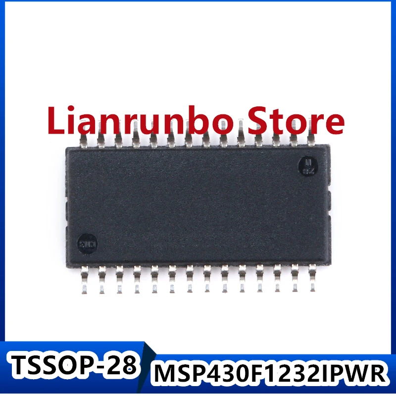 New original SMD MSP430F1232IPWR TSSOP-28 chip 16 bit microcontroller