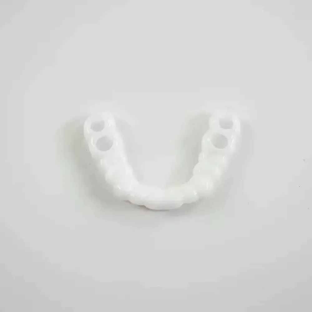 Silicone Snap On Veneers Fake Teeth Cover, Flexible Cosmetic Smile Veneer for Adults, Removable Temporary Teeth Instant Smile