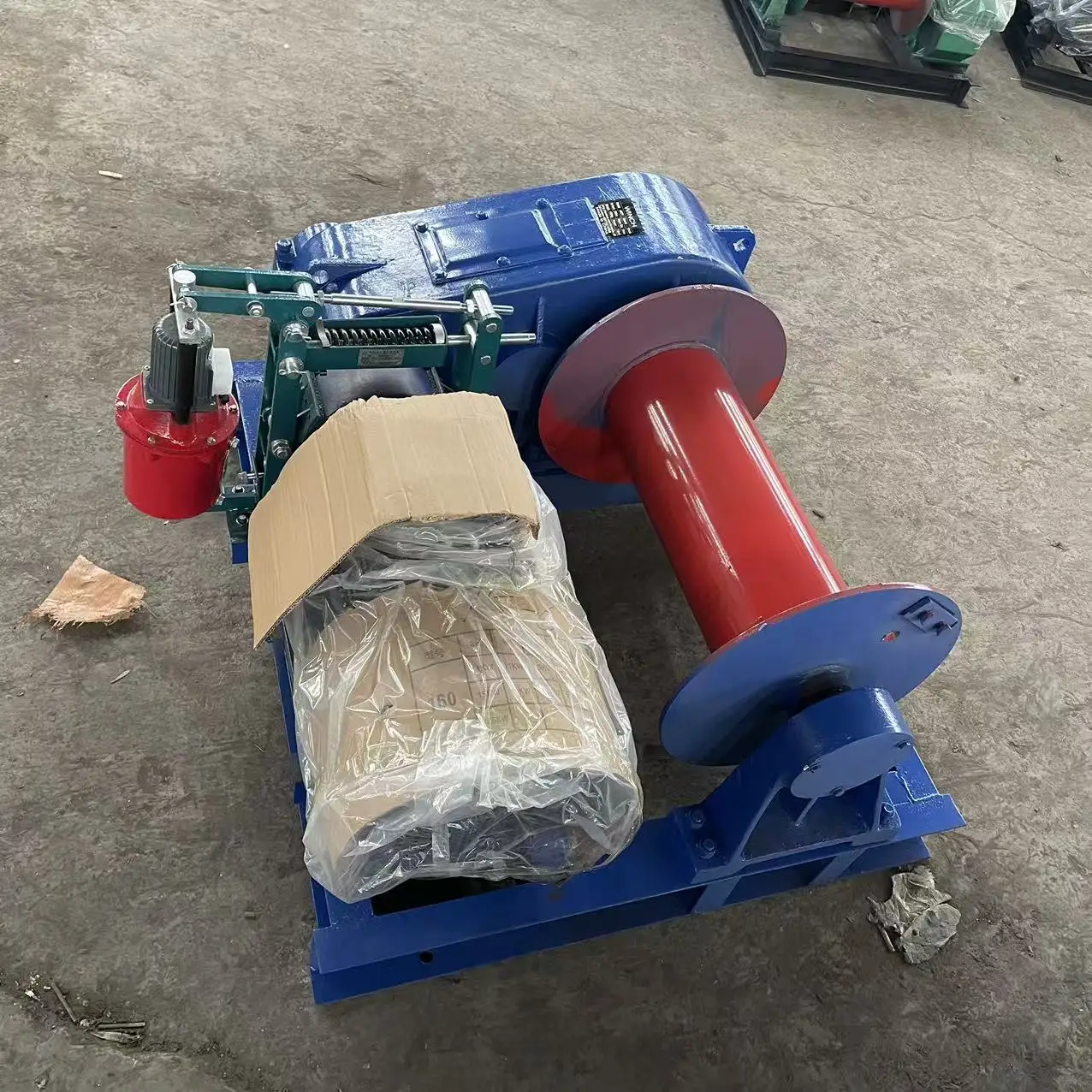 3T Steel Motorized Lifting Electric Cable Winch for Mining Pulling Durable and Reliable