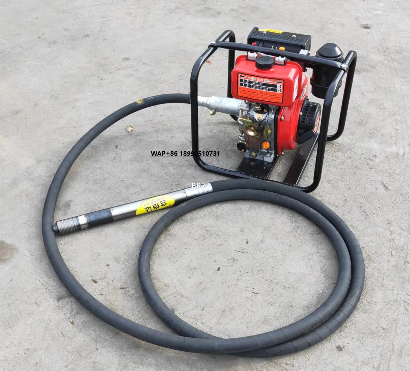 

ZB-173 Круглый интерфейс, диаметр стержня 50 мм, вибрационный стержень для бетона, двигатель 6 л.с., длина стержня 6 м, цена на продажу