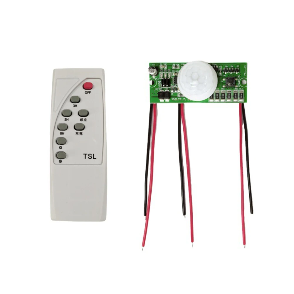 For Outdoor Lighting Power Management Board Infrared Induction Garden Lighting Customizable Lighting Experience