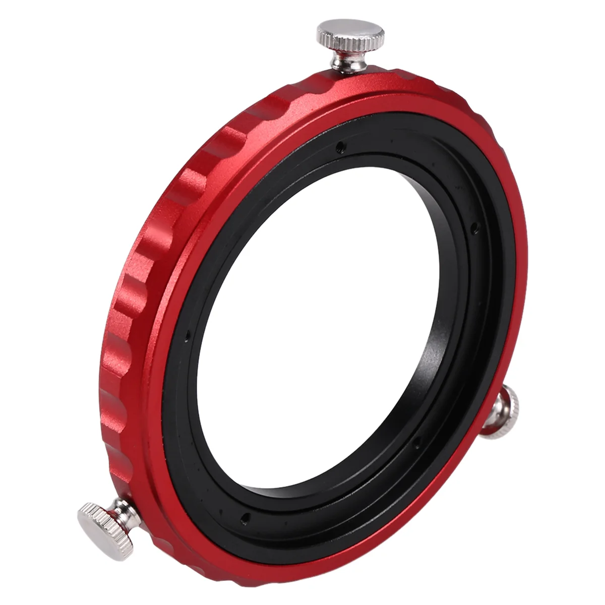 

AA74 CAA 360 ° Degree Rotator Camera Angle Adjuster Gyratory Device for Astronomical Telescope M42 Threaded Ring