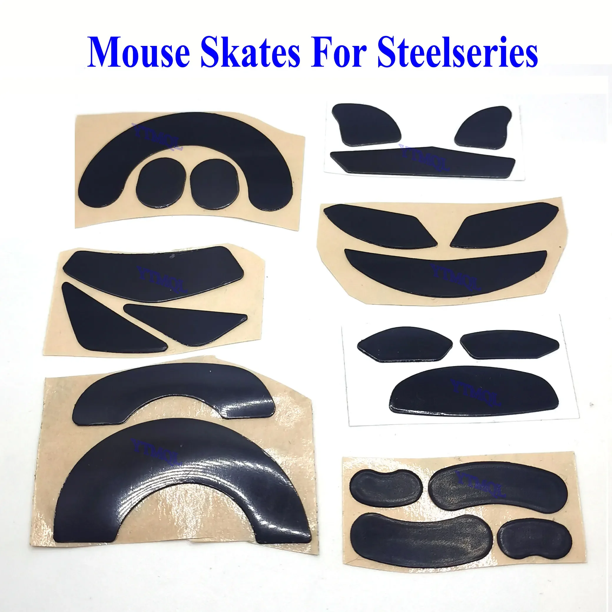 1 Sets For Steelseries Rival Rescuers 3 700 710 600 650 500 310 300 300S 110 100 95 Wireless Mouse Skates Feet Connector