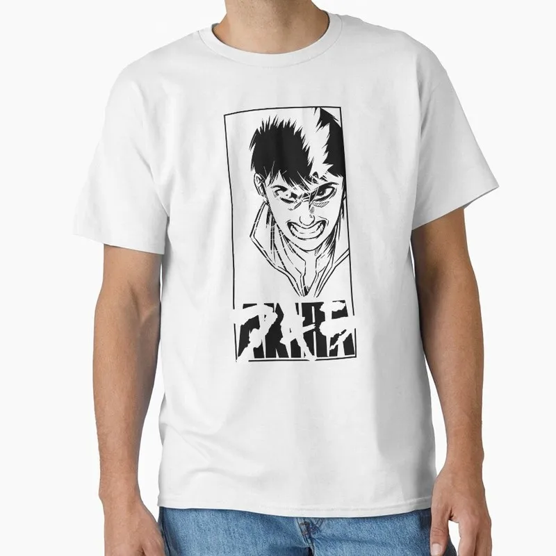 Akira Cyberpunk City Explosion Anime Gift T‑Shirt 1017 Retro Sci‑Fi Manga Graphic Tee Shotaro Kaneda Neo‑Tokyo Unisex Streetwear