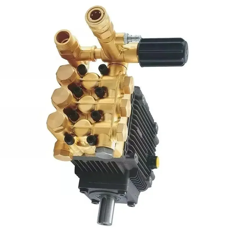 Lutian Luba High Pressure Washer Pump 3WZ-1808/1810/1812B Brass forged Triplex Plunger Pump 248Bar 20.7LPM for Washing Machine