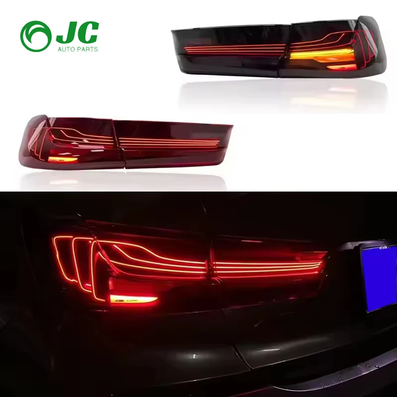

Auto LED Taillights for BMW G Series (G01 G05 G08 G20 G22 G28 G80 G82) Rear Lamps DRL Plug And Play Flashing steering 2PCS/SET