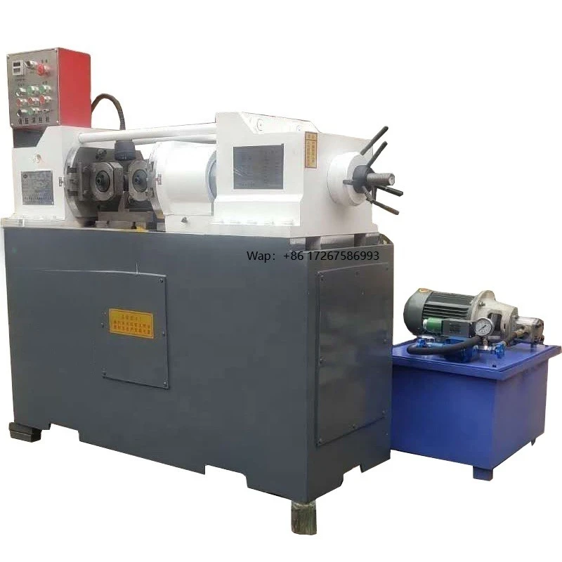 High Speed Bolt Rolling Machine Automatic Thread Rolling Machine Rebar Roll Threading Machine