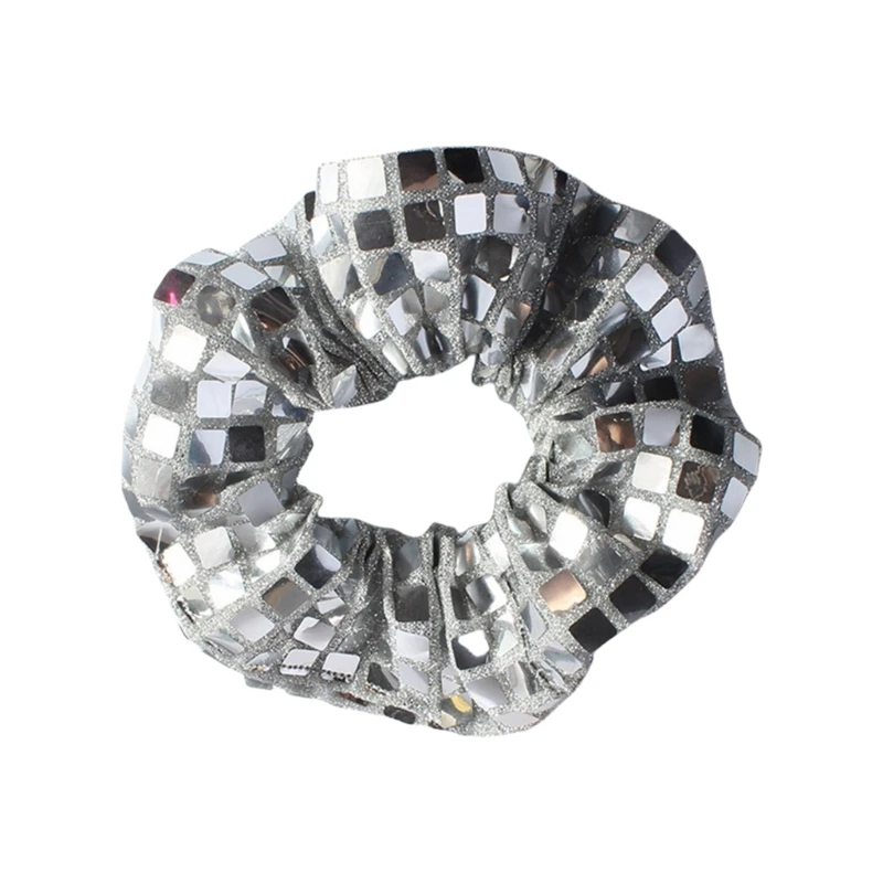 Girls Hair Band Lovely Durability Hair Rings Sequins Hair Scrunchies