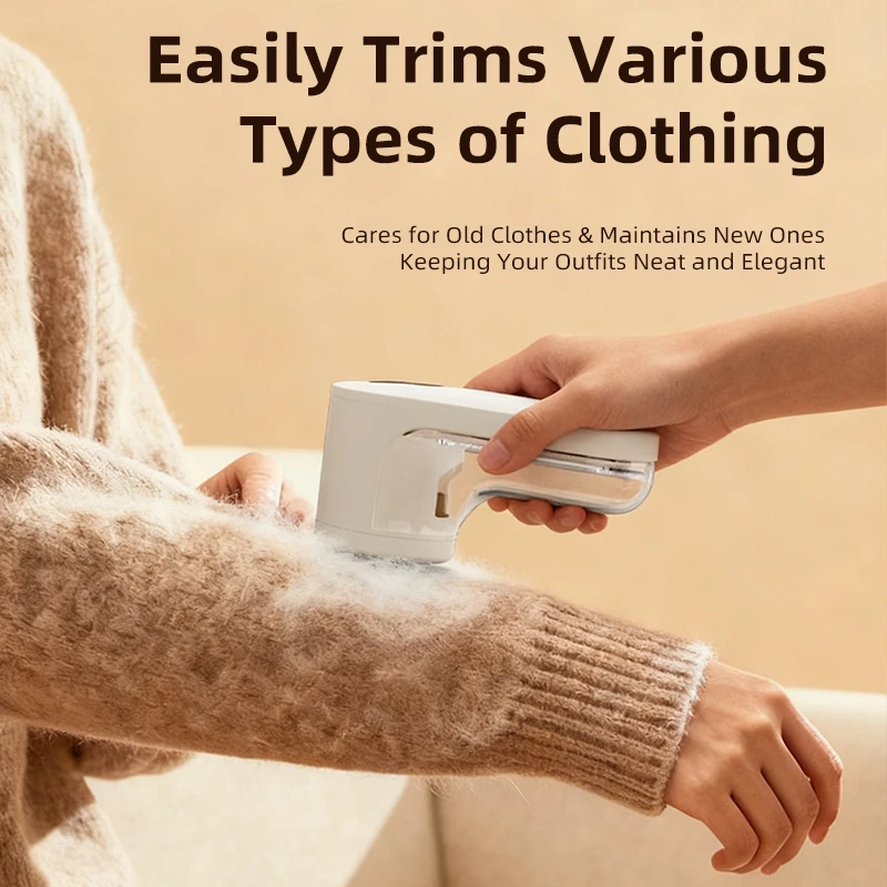 مزيل الزغب الكهربائي سترة دي بوبلر ماكينة حلاقة الوبر USB قابلة للشحن المحمولة مزيل الوبر المنزلية لبطانية سترة