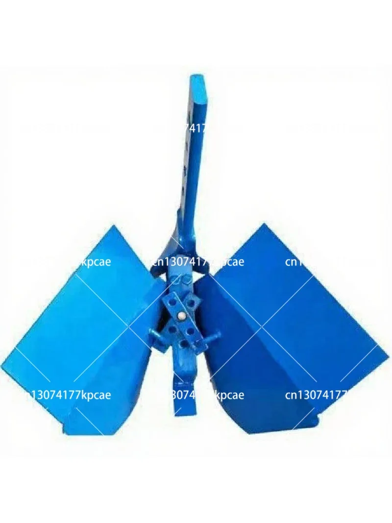 The New Type of Micro-tiller Furrow Opener, Hand-guided Multi-functional Adjustable Pulley Furrow Opener