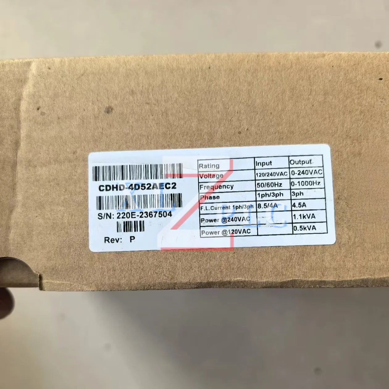 

Сервопривод новый в коробке CDHD2-4D52AAP1 CDHD2-4D52AEC2 CDHD-4D52AAP1 CDHD-4D52AEC2