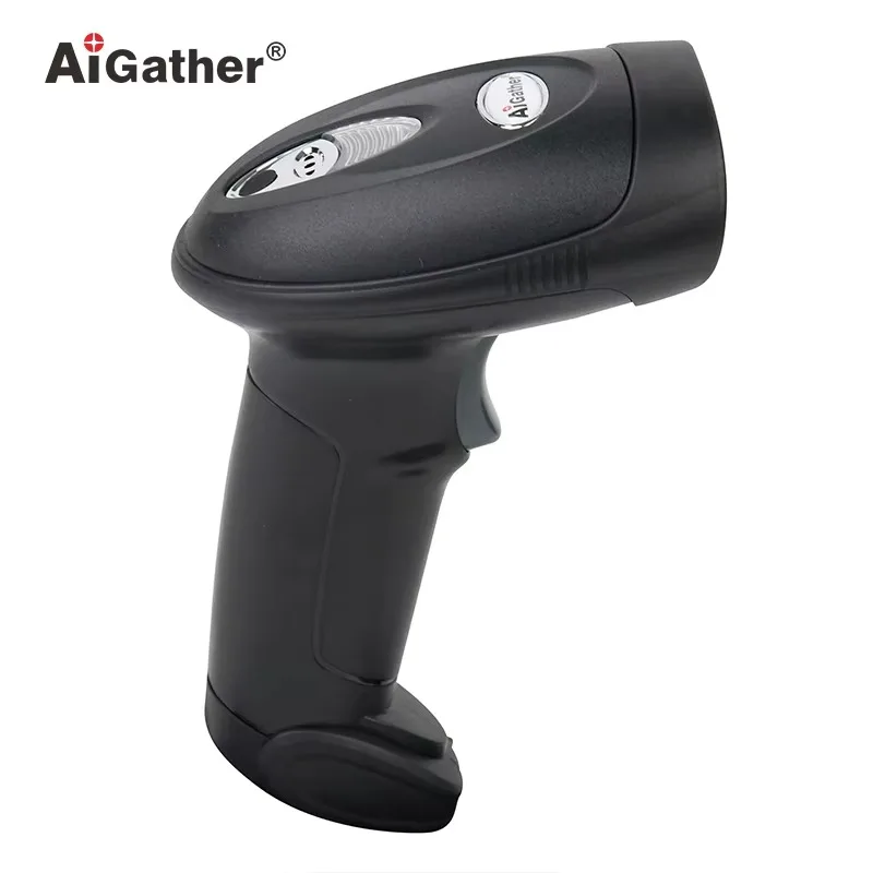 A-9295HD ABS+PC+TPU Material Good Quality Handheld 2D Barcode Scanner with High Performance