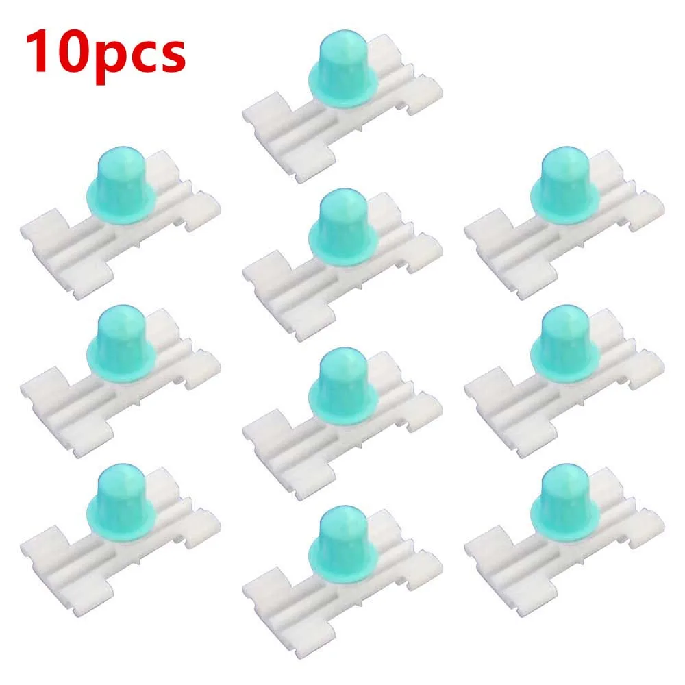 10PCS Side Sill Skirt Trim Moulding Clips Grommet For BMW E46 Car Sill Skirt Fastener Clip Replacement Retaining Fastener Clip