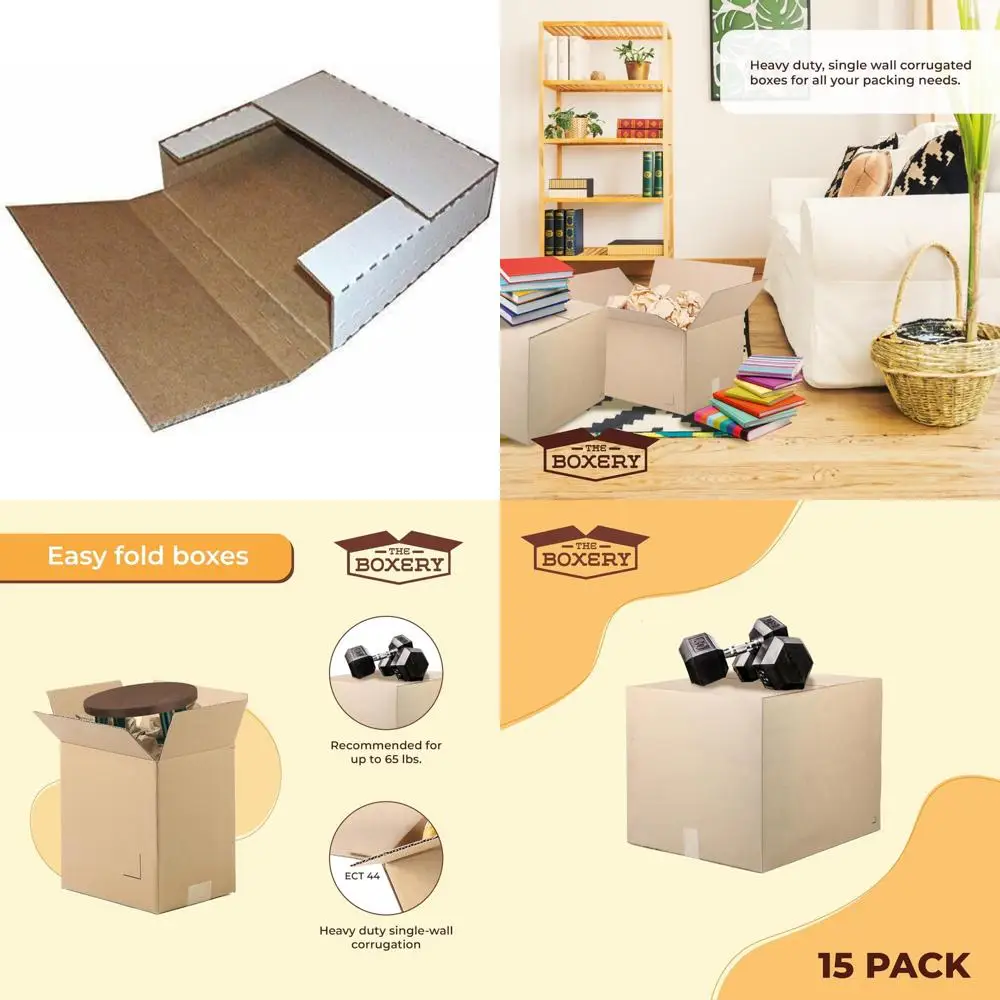 White Multi-Depth Bookfold Mailer Boxes for Books and Mail, 100-12 1/8 x 9 1/8 x 2 Inches, Durable and Secure Shipping Solution