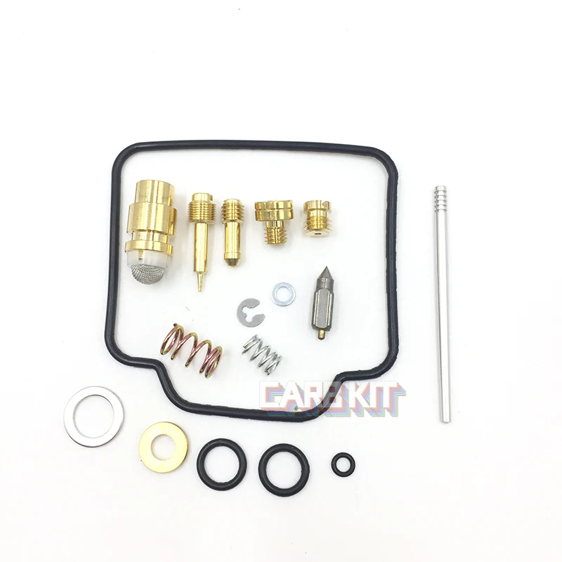 Carburetor Repair Kit 1991-1998 Suzuki King Quad 300 4x4 LT-F4WDX Carb Rebuild