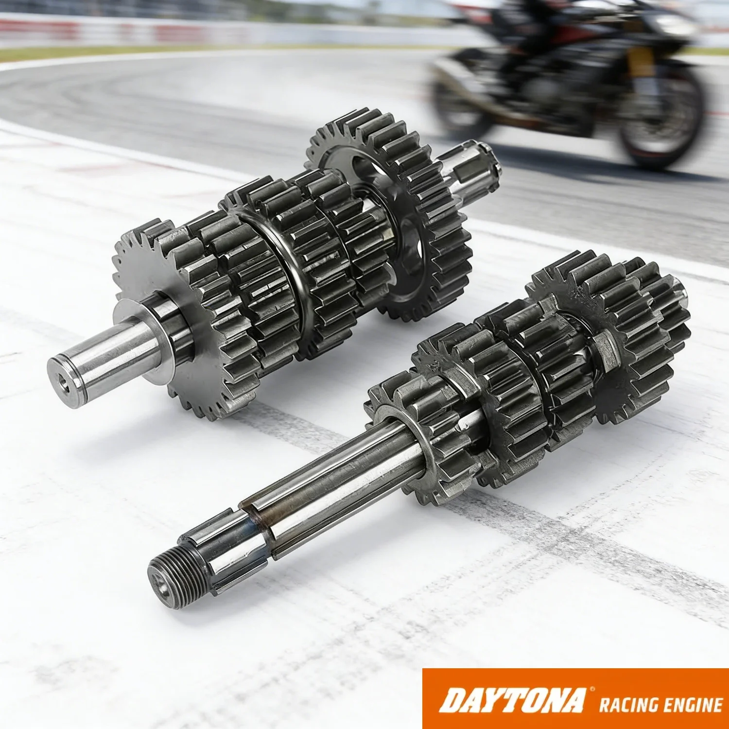

Original Daytona 190cc FSM 4 speed engine Main and counter shaft assembly for Daytona Anima 190 High-Performance Body System