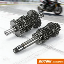 Original Daytona 190cc FSM 4 speed engine Main and counter shaft assembly for Daytona Anima 190  High-Performance Body System