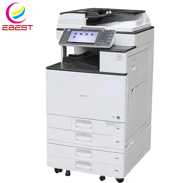 EBEST A3 A4 Ricoh MPC2503 Photocopie Machine 2503 Speed Printing Machine MP C2503 Used Copier Printer