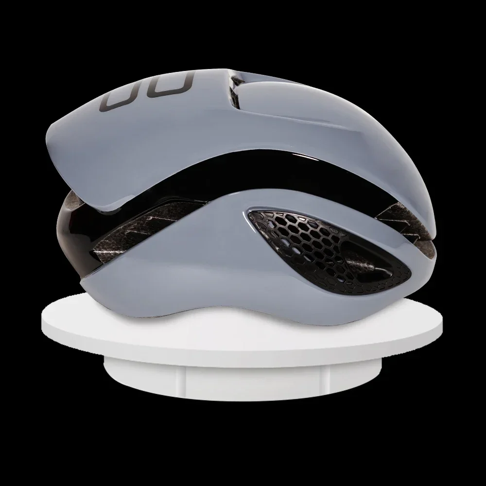 خوذة دراجة جبلية احترافية للرجال والنساء خوذة سرعة جبلية للرياضات الخارجية خفيفة الوزن للغاية قابلة للتنفس خوذة طريق