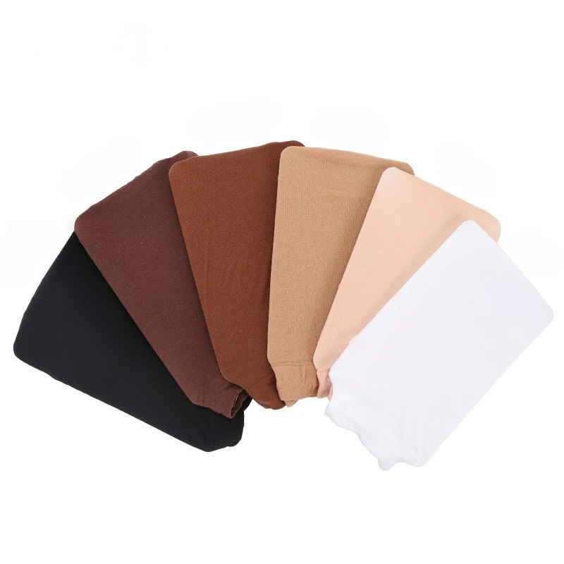 Stretchy Nylon Wig Caps, Oversized High-Elasticity Stocking Wig Nets for All Head Sizes