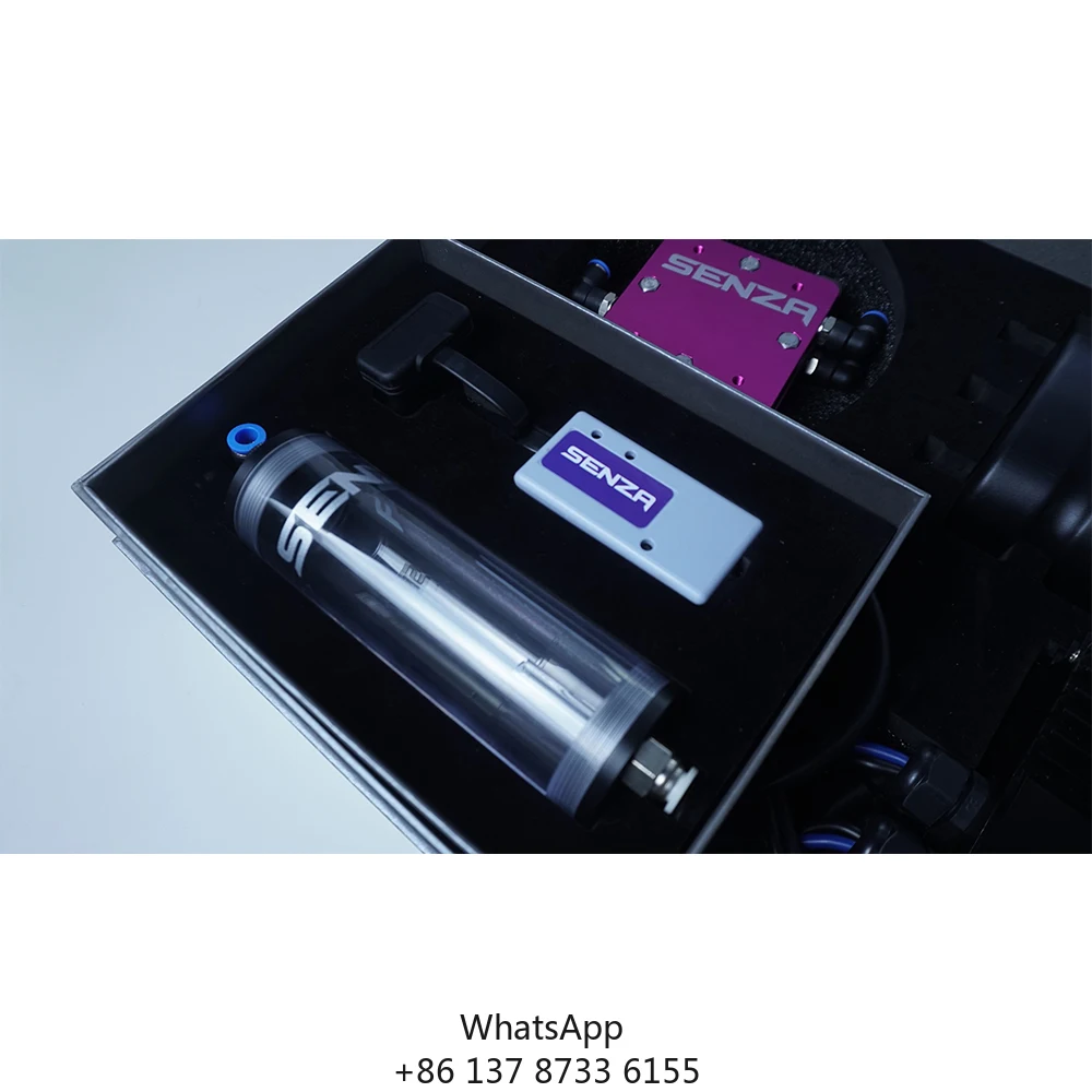 

SENZA Improve The Efficiency Of Fuel Combustion 15% HHO Hydrogen Generator For Car Kit Hydrogen Electrolyzer