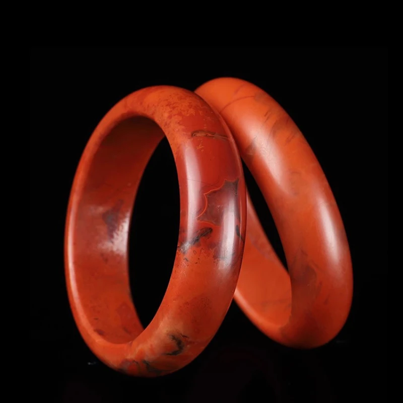 

Fashion Baoshan Material Persimmon Red South Bracelet Bracelet Jewelry Women