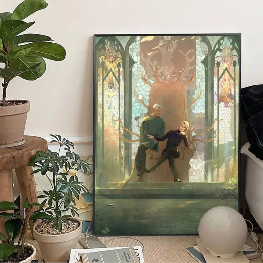 A Court Of Thorns And Roses Poster Paper Print Home Living Room Bedroom Entrance Bar Restaurant Cafe Art Painting Decoration