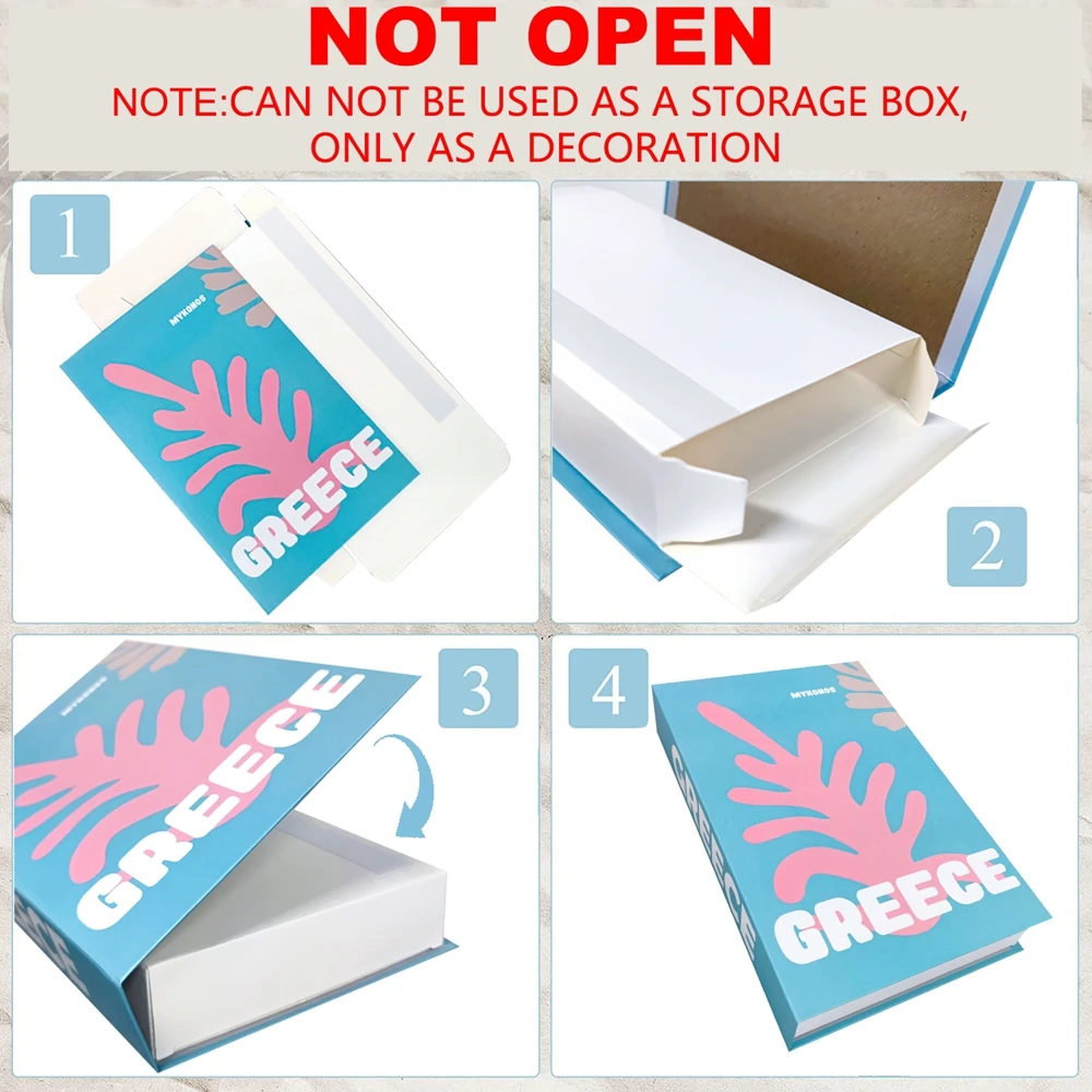 3/6 Buah Buku Palsu Lipat Gaya - Japanese Lifestyle Books ulasan dan harga