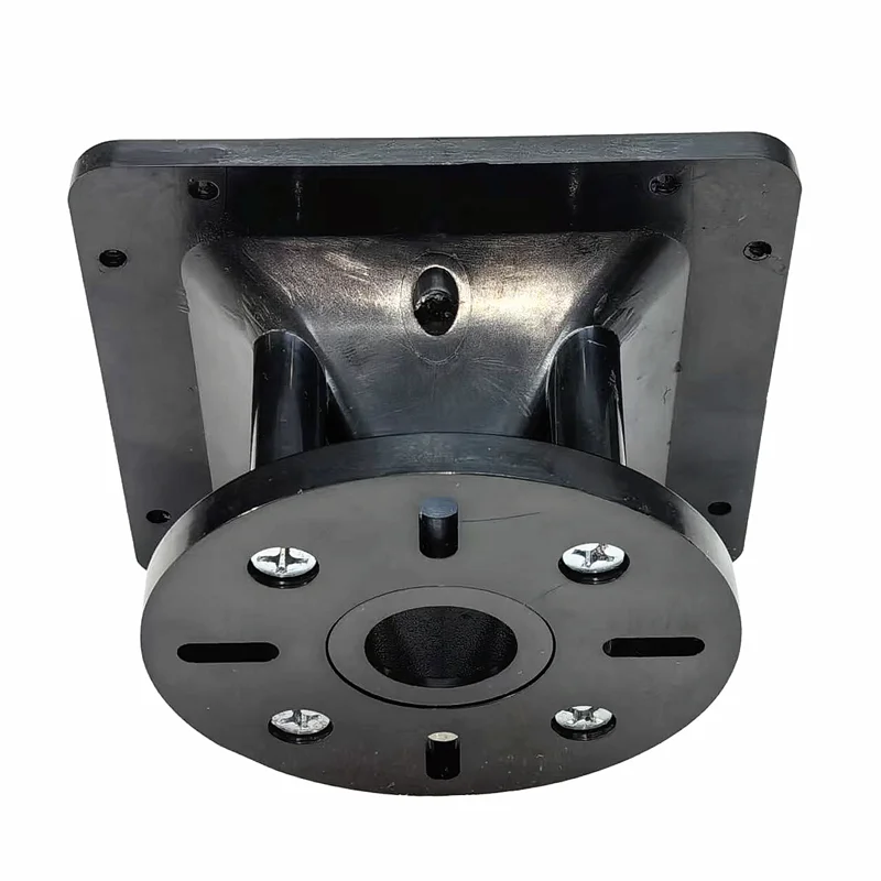 1-Inch Throat Waveguide Horn for MW Audio M-Series, 95mm Depth 90°×40° Dispersion PRO Audio Speaker Component