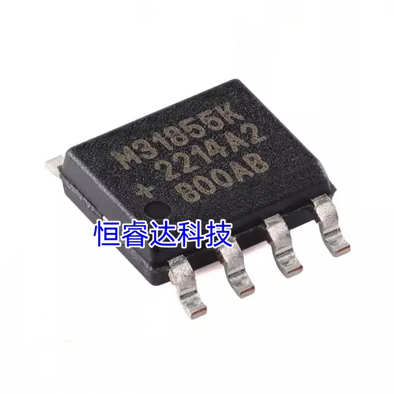 New Original 5PCS MAX31855 MAX31855KASA+T SOP-8 cold junction compensation thermocouple digital converter chip