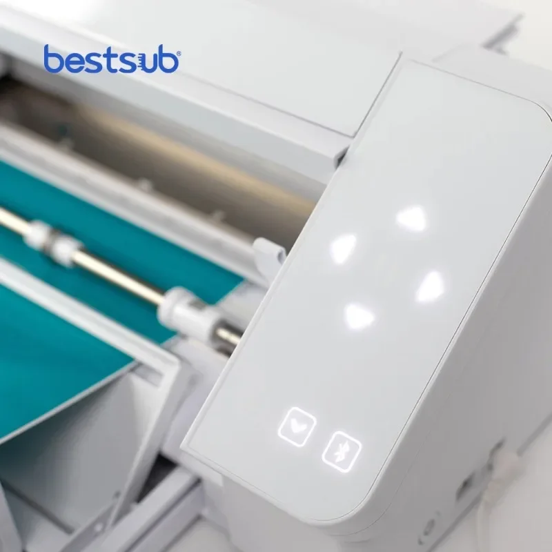 BestSub Custom Sticker Cutter SILHOUETTE Newest Cutter Plotter CAMEO 4 Paper Vinyl Cutting Plotter Machine