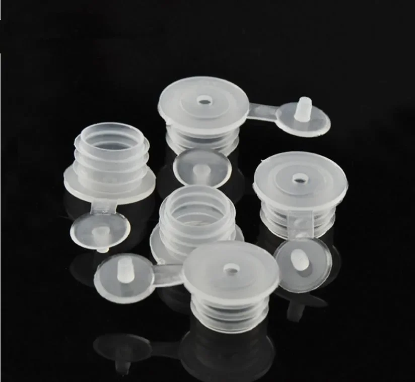 100PCS 18mm Inner Plug  Various Plastic Plug for 5ml10ml15ml20ml30ml50ml100ml Essential Oil Bottles, Inner Cover for 18mm Bottle