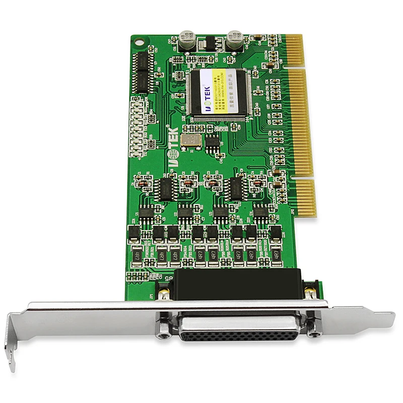 UOTEK PCI a RS-485 scheda seriale RS485 convertitore di espansione DR44 ad alta velocità a 4 porte con isolamento UT-734