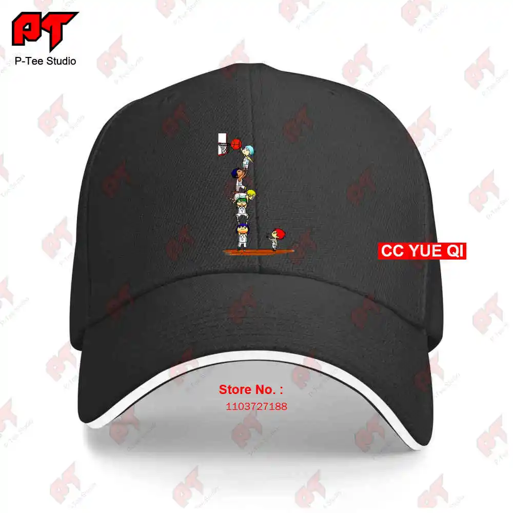 Kuroko No Basket Anime Manga Fumetto Comic 1 Baseball Caps Truck Cap 2SOX