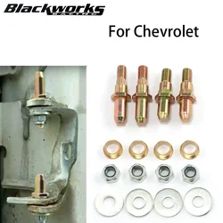 Car Auto Modification Door Hinge Pin Bushing Repair Kit for Chevrolet GMC Sierra Fullsize Truck SUV Gold