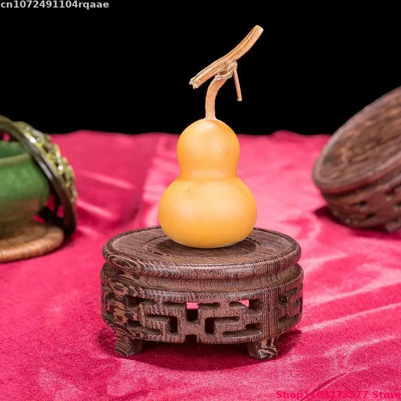 Miniature Wooden Display Pedestal Teapot Tea Set Handicraft Decoration Pedestal Mini Character Model Display Pedestal