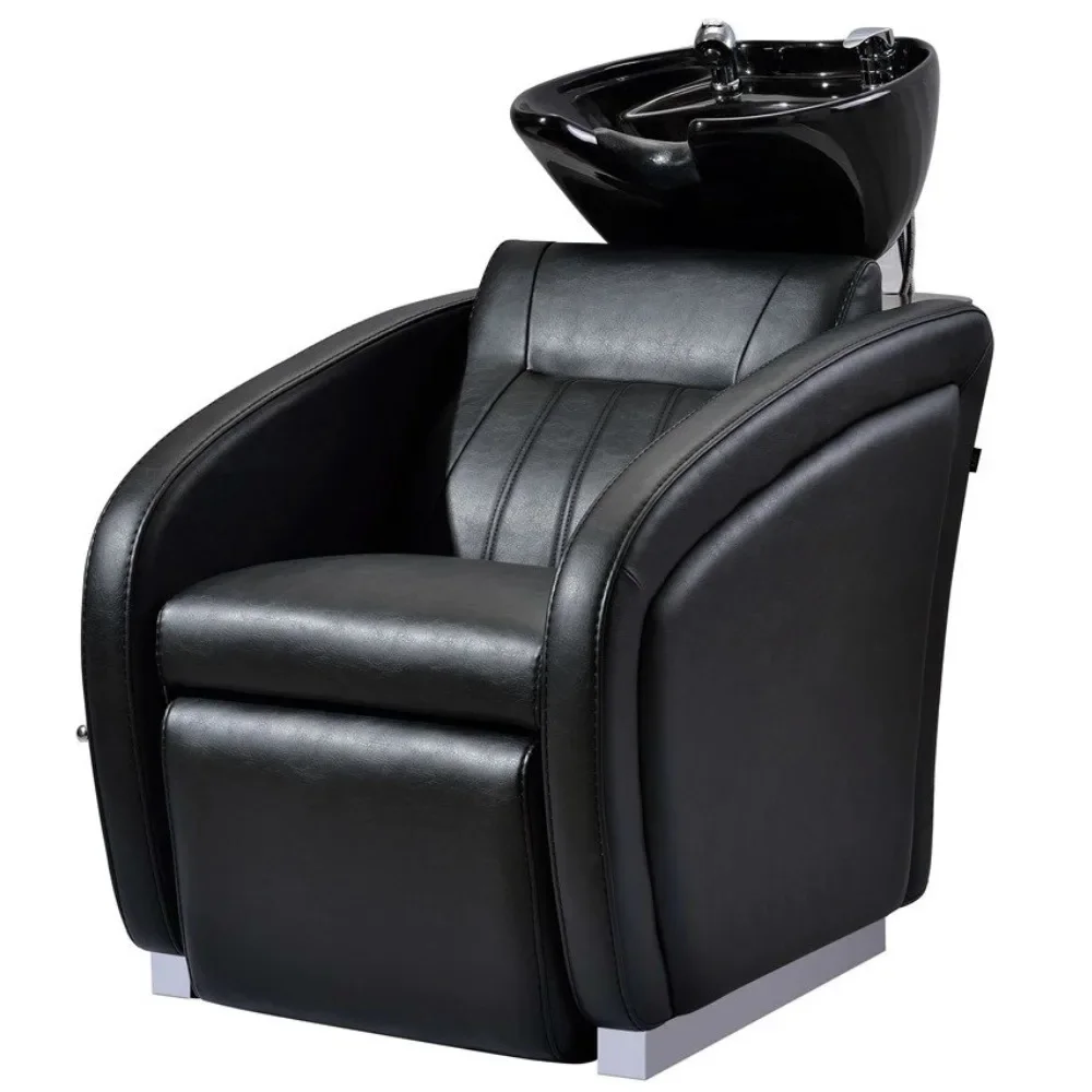 New Shampoo Chair Beauty Hairdressing Adjustable Flushing Bed Modern Simple Massage Couch