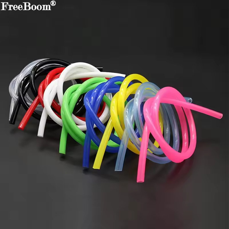 1 Meter Food Grade Silicone Tube ID 1 2 3 4 5 6 7 8 9 10 12 14mm Flexible Rubber Hose Soft Drink Pipe Water Connector