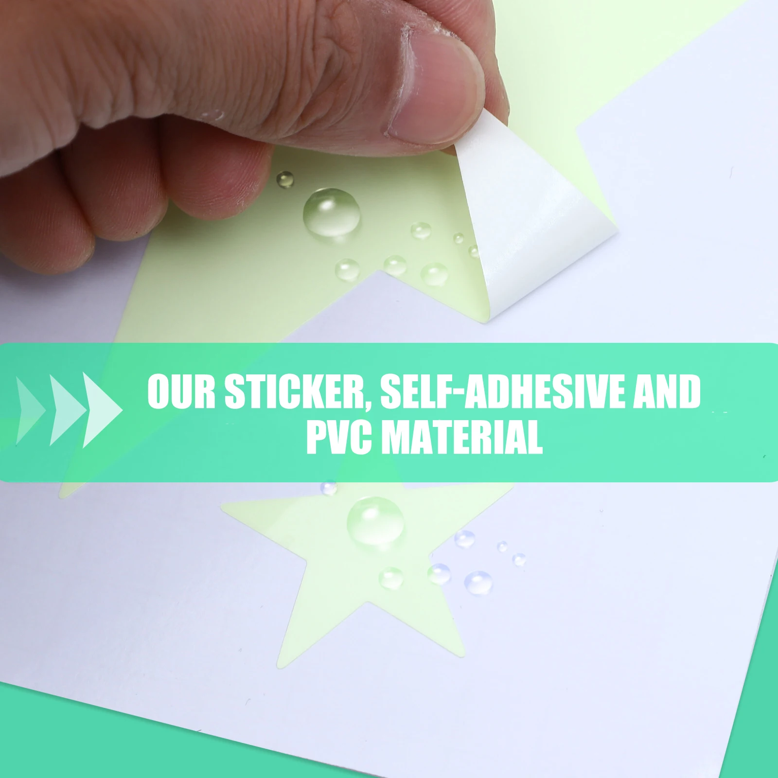 

Luminous Wall Sticker Glow in Dark Kids Room Decal Night Light Wallpaper PVC Material Self Adhesive Bedroom Decor