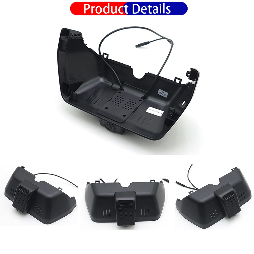 Dash Cam for Lexus GX 550 550h GX550 GX550h J250 2024-2026 Front＆Rear 4K DVR Dashboard Camera Video Drive Recorder Parking Mode
