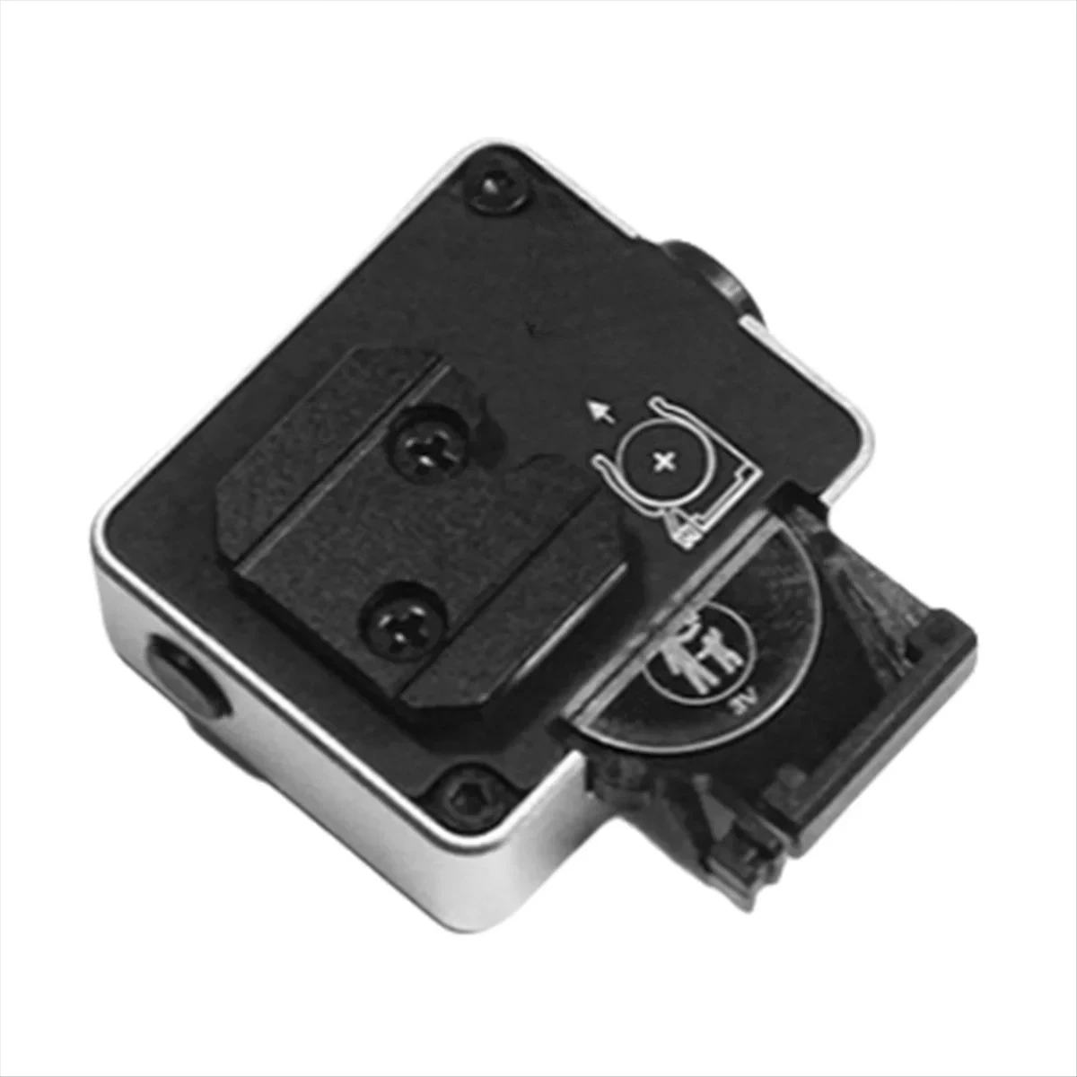 B53CC Light-Meter Photometer Single Reverse for Reflx Lab Rangefinder Camera Light Meter Silver