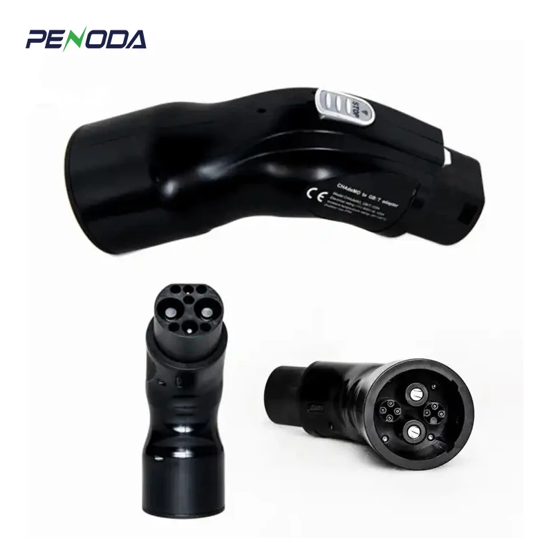 PENODA Ev Ccs2 To Gb/T Charger Adapter Ccs2 Combo Type2 To Gbt Adapter Max 200A Ccs To Gbt