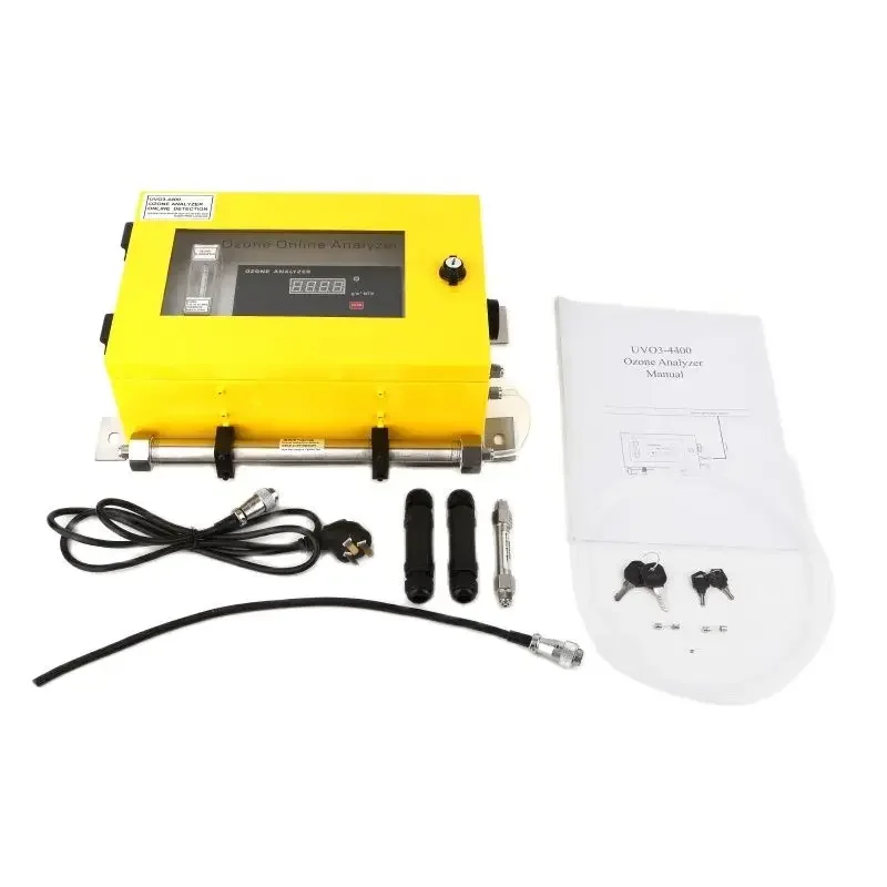OZOTEK BMT Wall Mounted Ozone Analyzer UVO3-4400AC RS-485 0-200 MG/L