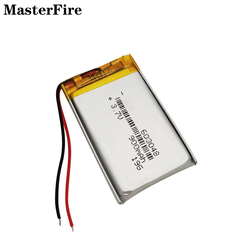 

603048 900mah 3.7V Lithium Polymer Battery For Bluetooth Headset Smart Watch Emergency Light Rechargeable Li-polymer Batteries