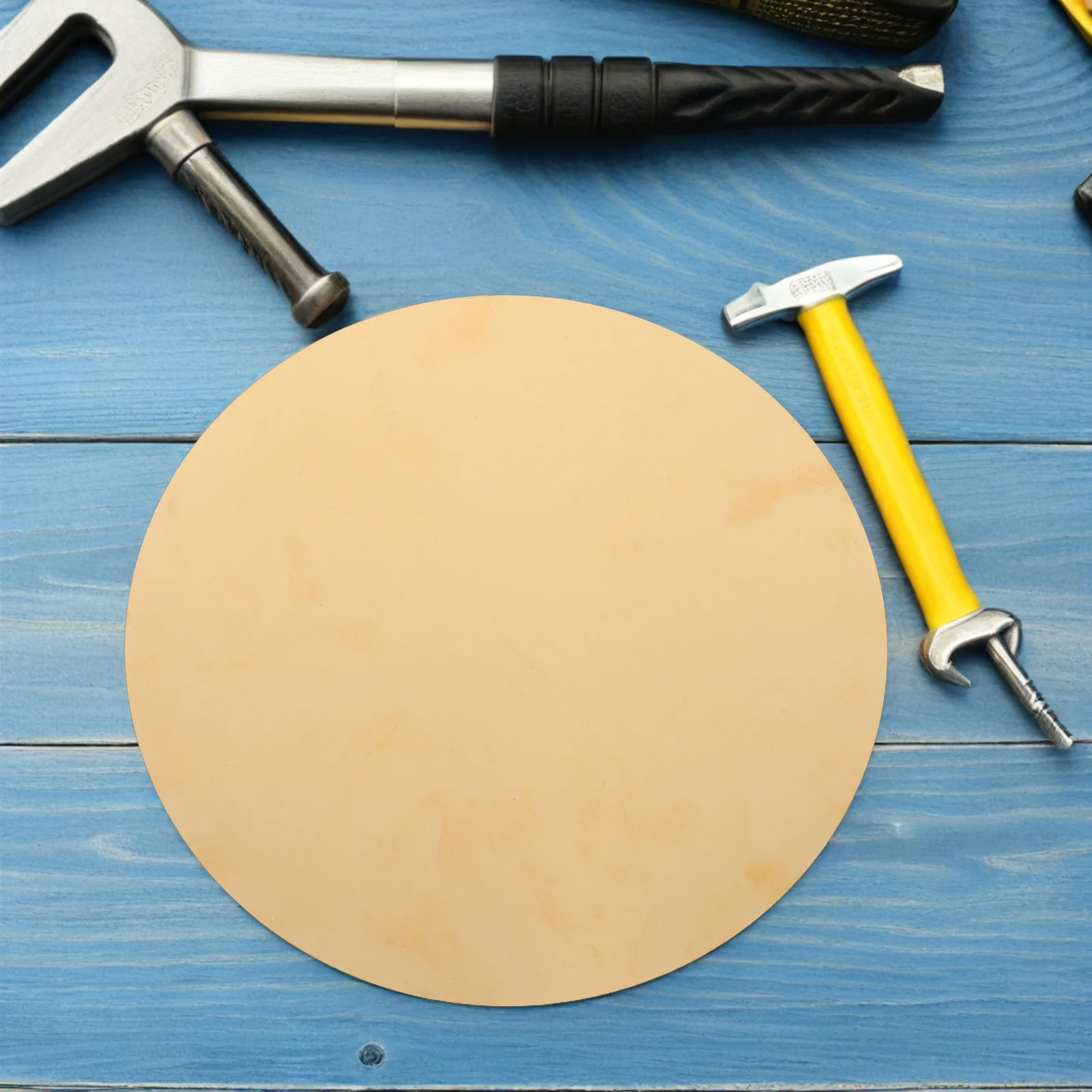 

200Mm 0.5Mm Round Plate: Precision Circle Disc For Stamping Engraving Diy Crafts Repair Round Disc Brass Blank For Crafts Diy